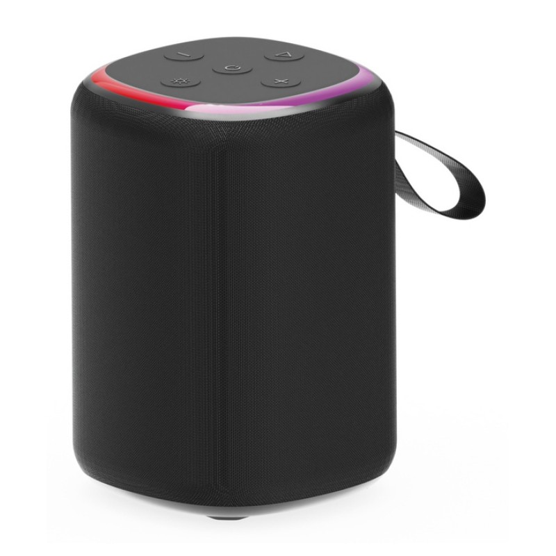 ALTAVOZ PORTATIL SPK-BT-LED-08S 3W BT NEGRO LUZ LED