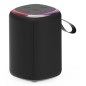ALTAVOZ PORTATIL SPK-BT-LED-08S 3W BT NEGRO LUZ LED