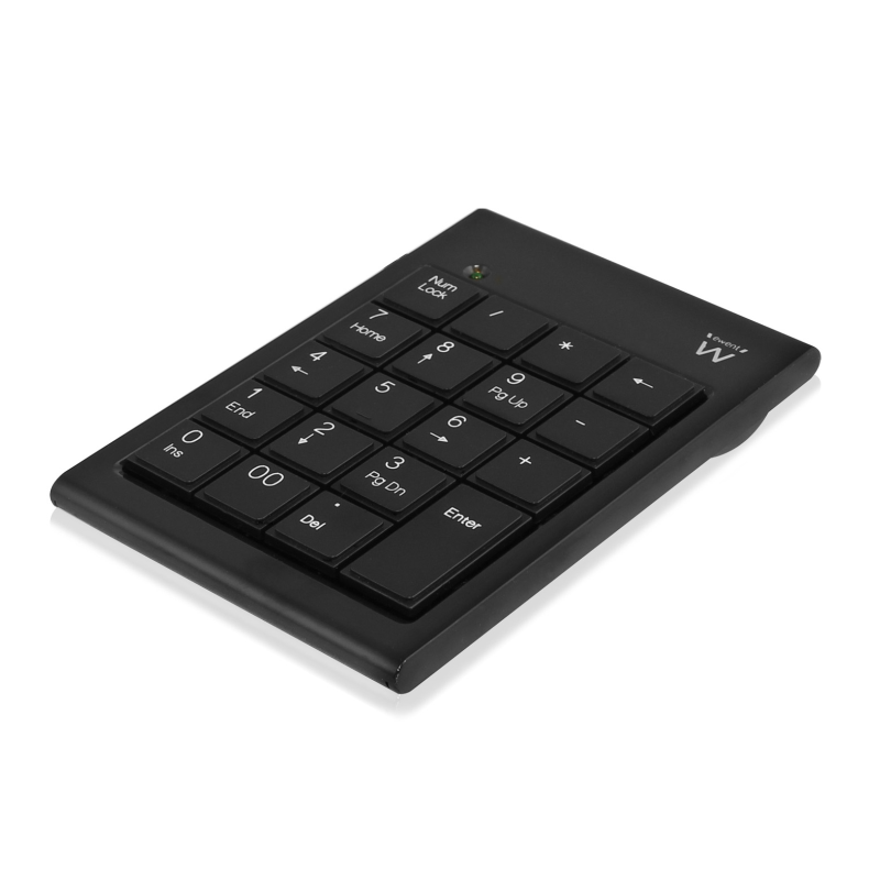 TECLADO NUMERICO EWENT USB NEGRO