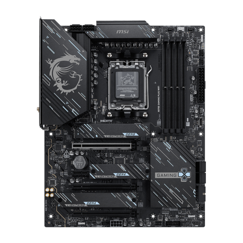 PLACA BASE MSI MPG X870E GAMING PLUS WIFI ATX AM5 4XDDR5
