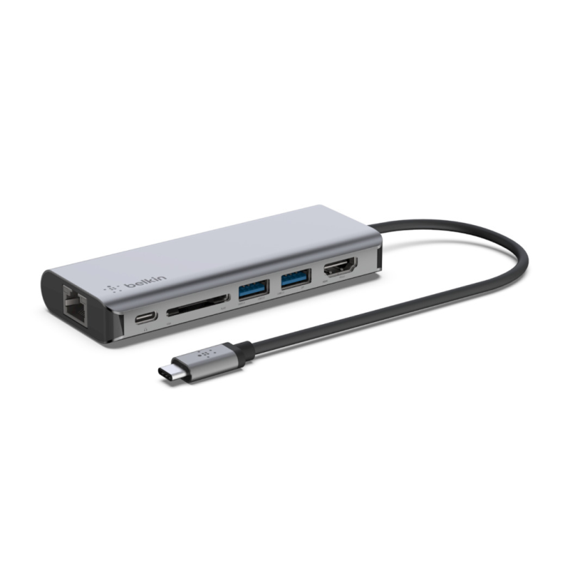 DOCKING STATION BELKIN CONNECT USB-C 6 in 1