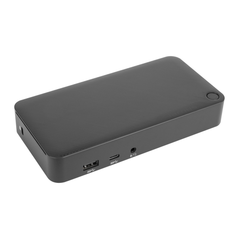 DOCKING STATION TARGUS TIPO C A USB-C X2 USB-A X3 HDMI X2 DUAL 4K HDMI 65 W