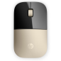 RATON INALAMBRICO HP Z3700 DORADO RATON INALAMBRICO HP Z3700 DORADO