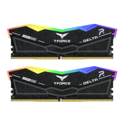 DDR5 TEAMGROUP T-FORCE DELTA RGB 8GB X2 6000 NEGRO