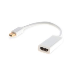 ADAPTADOR MINI DISPLAYPORT A HDMI 0-2M M-M