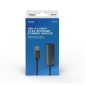 ADAPTADOR USB(A) - 1 X RJ-45 SAVIO AK-55 ADAPTADOR USB(A) - 1 X RJ-45 SAVIO AK-55