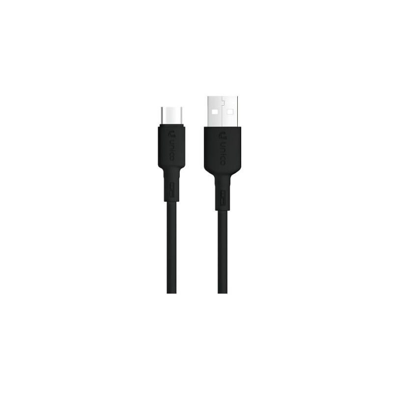 CABLE UNICO CB1787 USB-A A USB-C BLACK