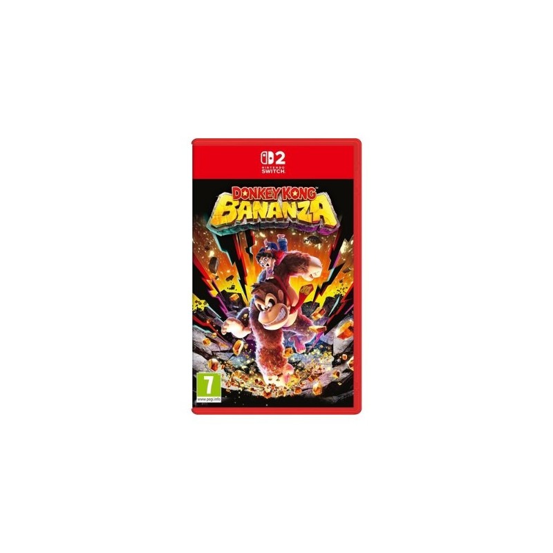 JUEGO NINTENDO SWITCH 2 DONKEY KONG BANANZA