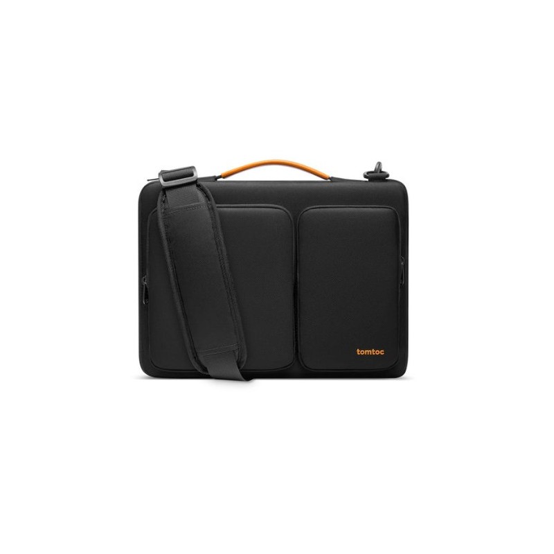 MALETIN PORTATIL 16 TOMTOC DEFENDER A42 BLACK