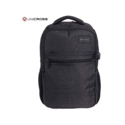 MOCHILA PORTATIL UNICROSS TERRA 18-5 NEGRO