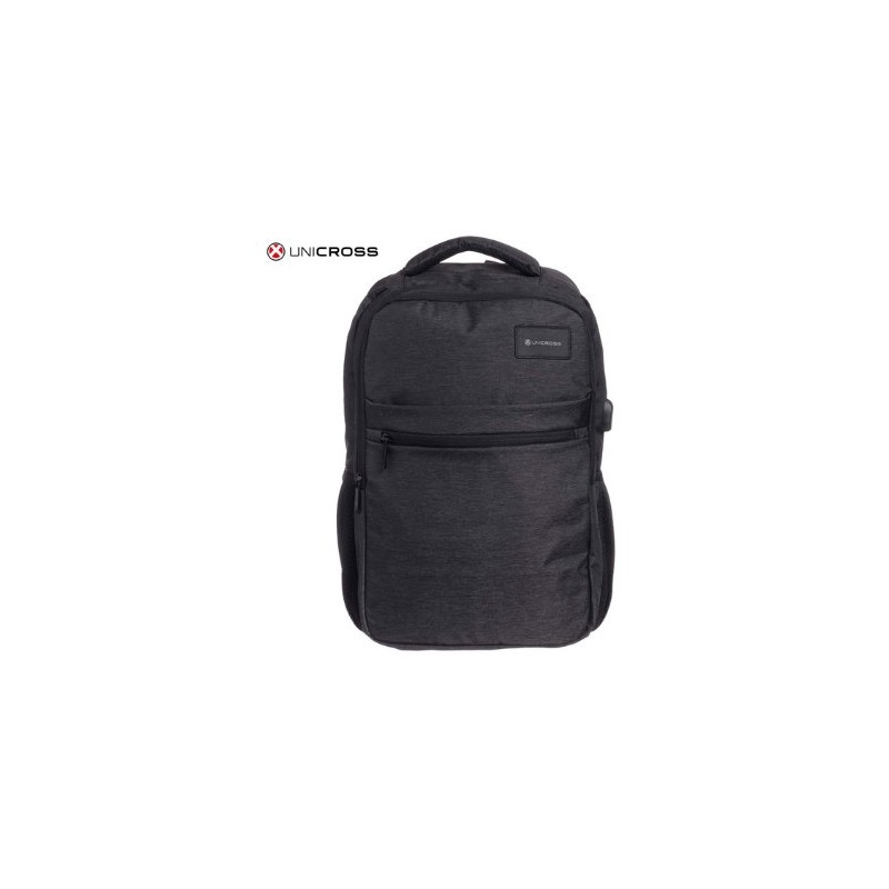 MOCHILA PORTATIL UNICROSS TERRA 18-5 NEGRO