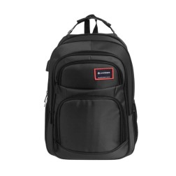 MOCHILA PORTATIL UNICROSS NOTE 18 NEGRO