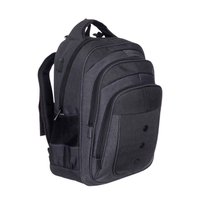 MOCHILA PORTATIL UNICROSS ELITE GRIS