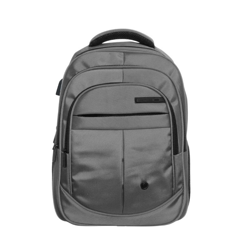 MOCHILA PORTATIL UNICROSS AXION GRIS
