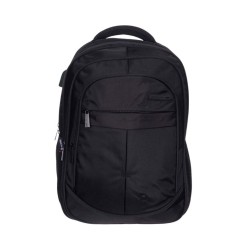 MOCHILA PORTATIL UNICROSS AXION 18 NEGRO