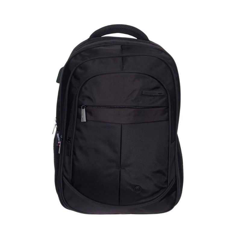 MOCHILA PORTATIL UNICROSS AXION 18 NEGRO