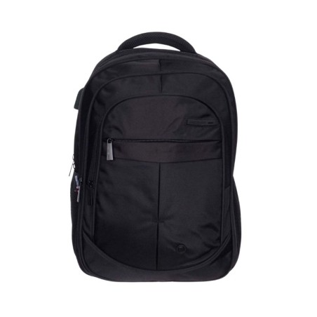 MOCHILA PORTATIL UNICROSS AXION 18 NEGRO