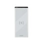 POWERBANK 10000 INDUCCION MAH SAVIO BA-06 BLANCO POWERBANK 10000 INDUCCION MAH SAVIO BA-06 BLANCO