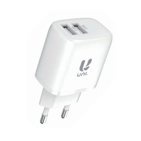 CARGADOR UNI DUAL 2-4A USB-A