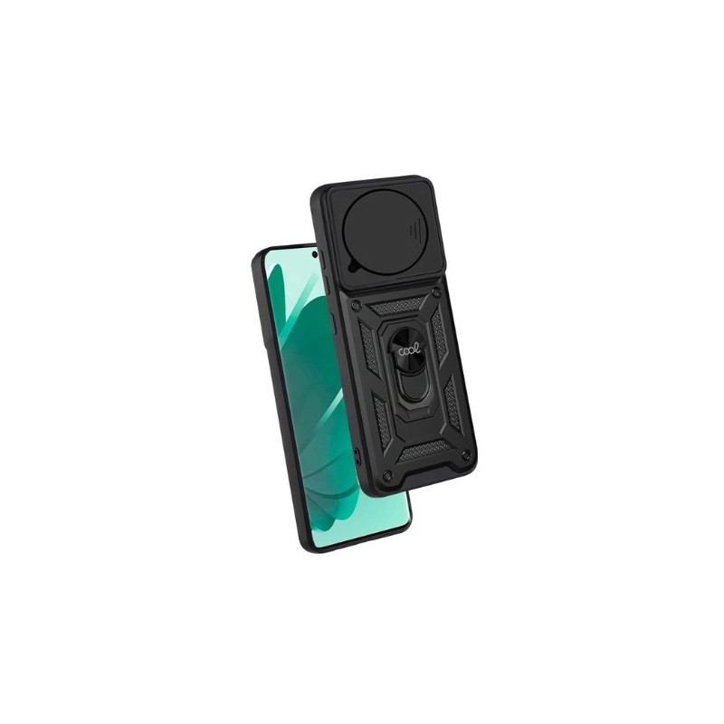 FUNDA COOL XIAOMI REDMI NOTE 14 PRO 5G HR NEGRO