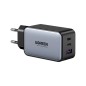 CARGADOR UGREEN NEXODE S TRIPLE 65W USB-A + USB-C