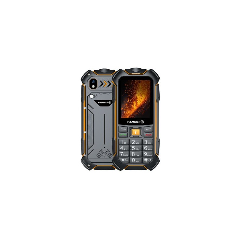MOVIL SMARTPHONE HAMMER BOOST 2 4G VOLTE BLACK