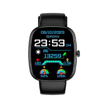 SMARTWATCH COOL BORDER NEGRO