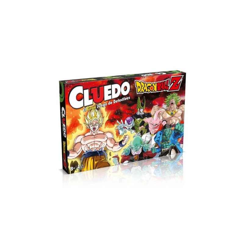 JUEGO DE MESA CREATIVE TOYS CLUEDO DRAGON BALL Z