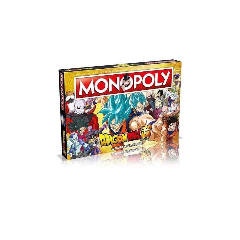 JUEGO DE MESA CREATIVE TOYS MONOPOLY DRAGON BALL Z
