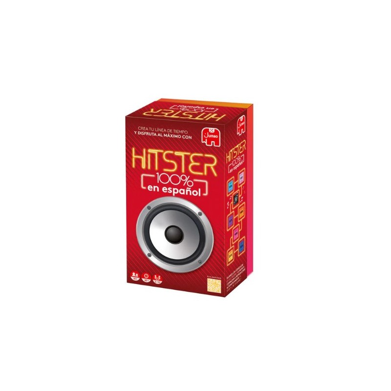 JUEGO DE MESA DISET HITSTER 100% EN ESPAÑOL