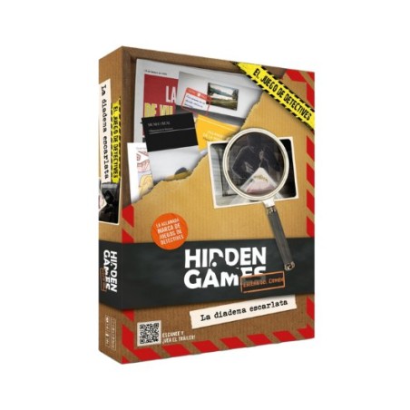 JUEGO DE MESA MAGIC BOX HIDDEN GAMES CASO 2