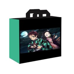 BOLSA KONIX DEMON SLAYER TANJIRO  NEZUKO BLACK