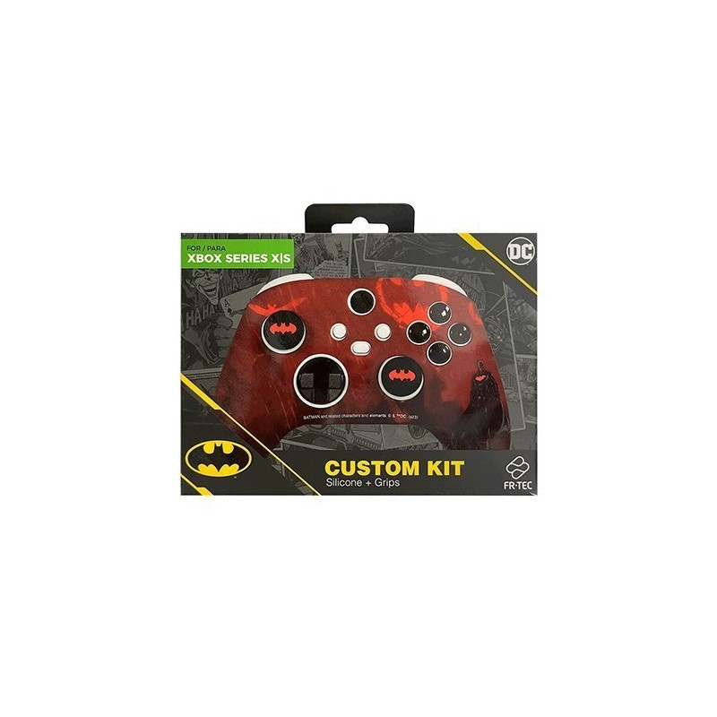 KIT FUNDA+GRIPS+PARA MANDO XBOX BLADE DC BATMAN