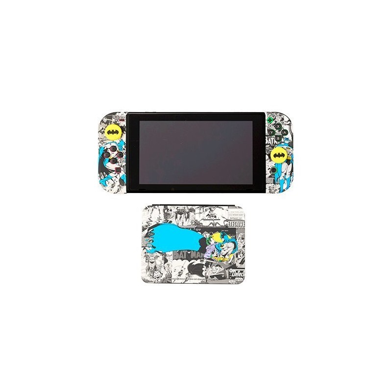 KIT FUNDA+GRIPS+CAJA PARA SWITCH BLADE DC BATMAN