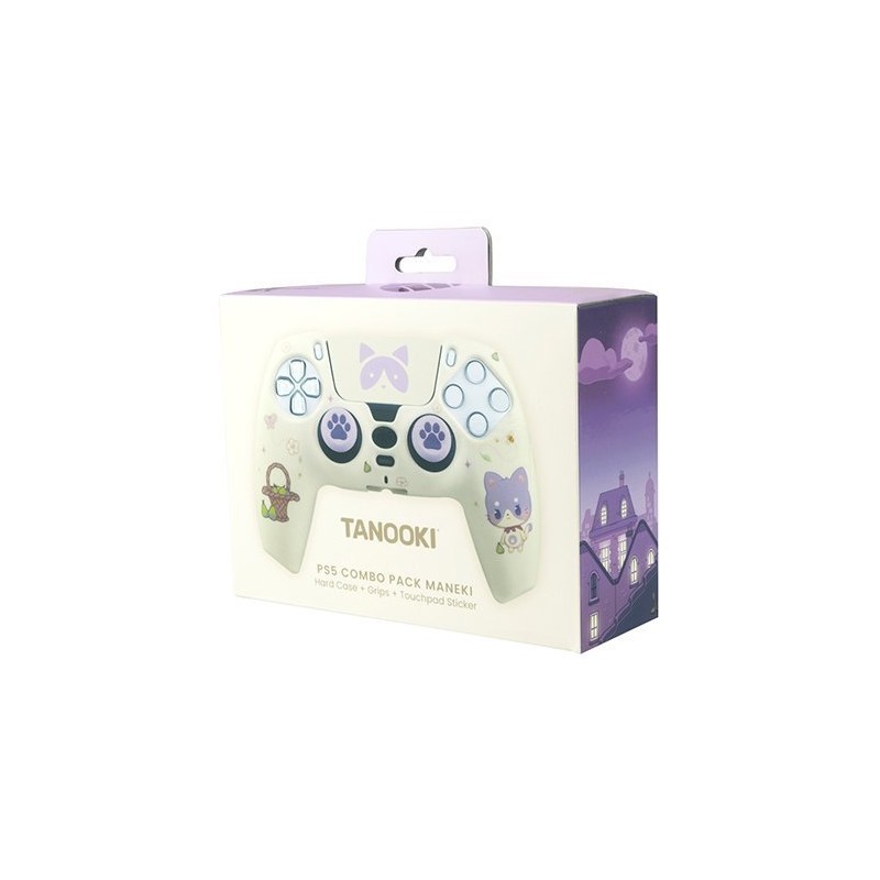 KIT FUNDA+GRIPS MANDO PS5 BLADE TANOOKI MANEKI