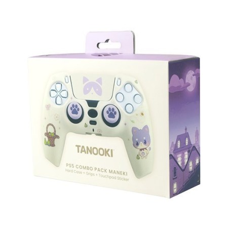 KIT FUNDA+GRIPS MANDO PS5 BLADE TANOOKI MANEKI