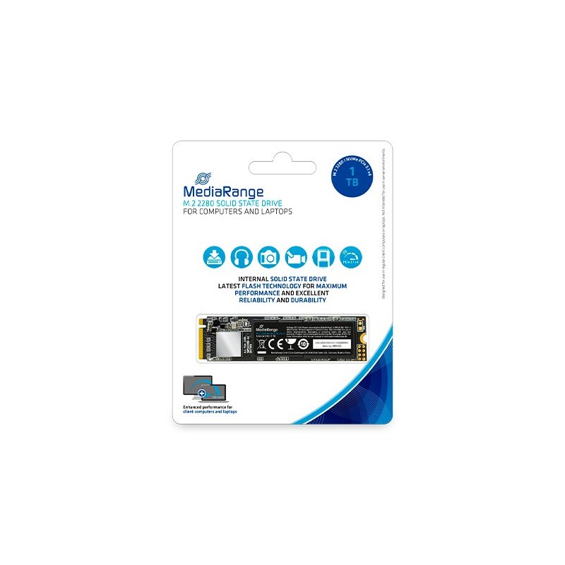 DISCO DURO M2 SSD PCIE3 MEDIARANGE 1TB