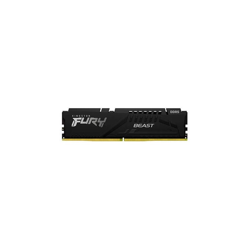 Memoria RAM Kingston FURY Beast 16GB- DDR5- 5200MHz- 1-1V- CL38- DIMM