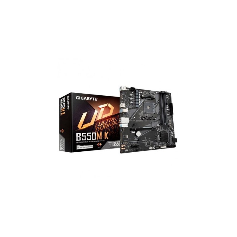 PLACA BASE GIGABYTE B550M DS3H AC AM4 MATX 4XDDR4