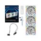 VENTILADOR 120X120 LIAN LI UNIFAN SL WIRELESS LCD WH RV VENTILADOR 120X120 LIAN LI UNIFAN SL WIRELESS LCD WH RV