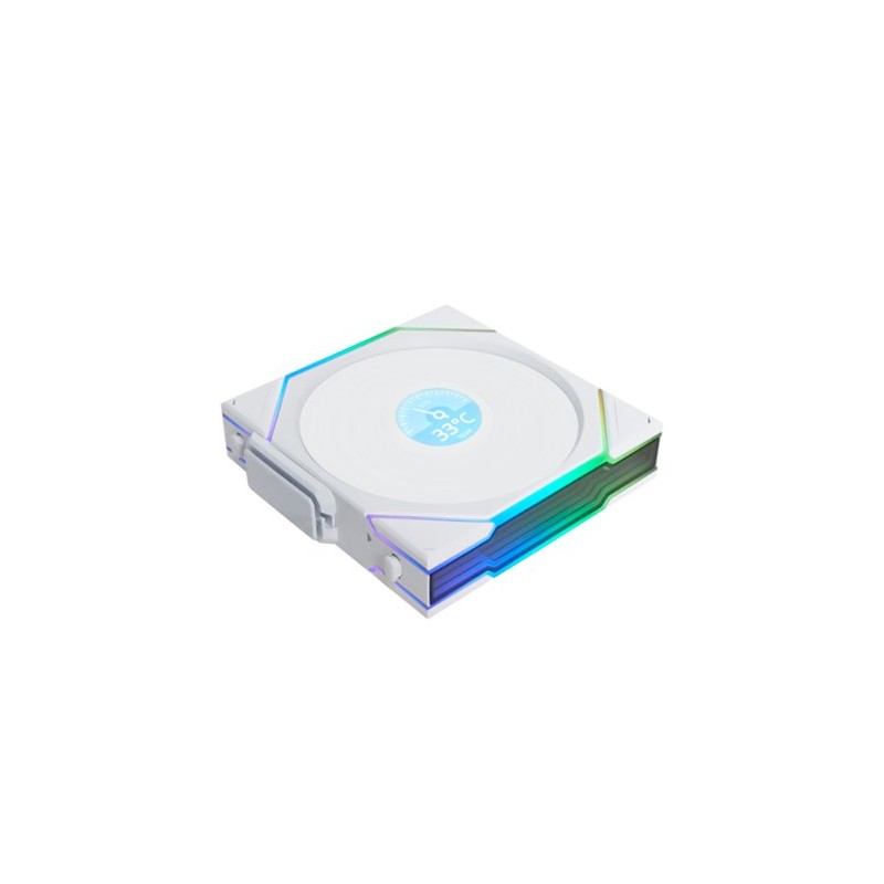 VENTILADOR 120X120 LIAN LI UNIFAN TL120 WIRELESS WHITE VENTILADOR 120X120 LIAN LI UNIFAN TL120 WIRELESS WHITE