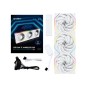VENTILADOR 120X120 LIAN LI UNIFAN TL120 WIRELESS WHITE 3 VENTILADOR 120X120 LIAN LI UNIFAN TL120 WIRELESS WHITE 3
