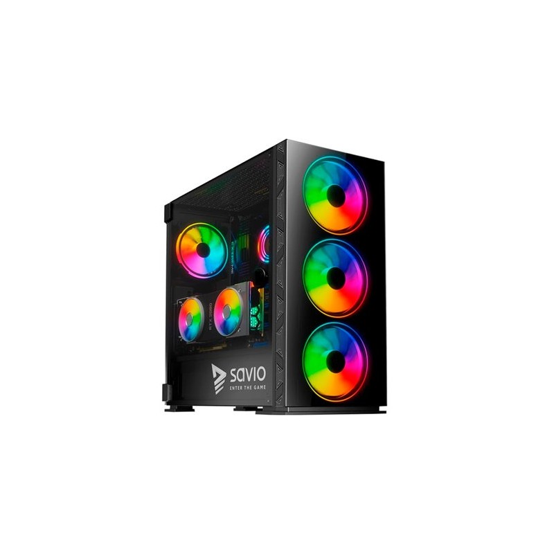 TORRE ATX SAVIO PRIME X1 ARGB