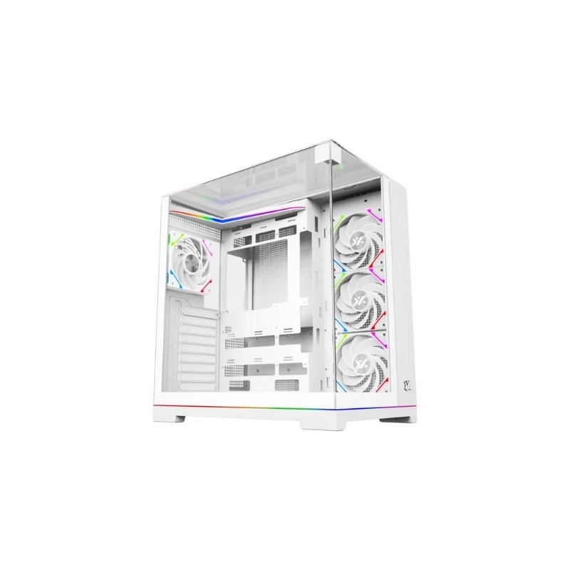 TORRE ATX XYZ TESSERACT A-RGB WHITE