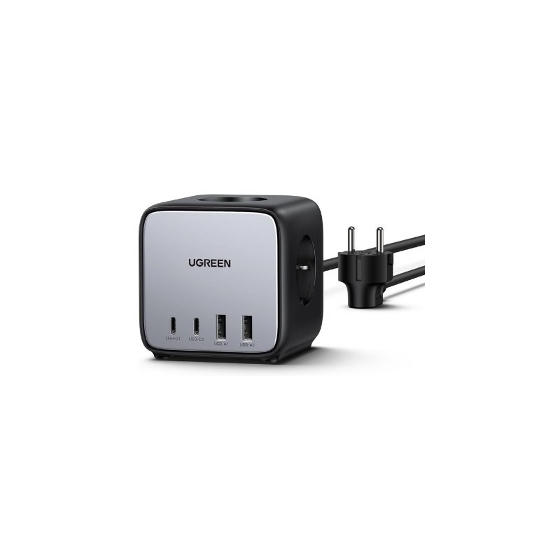 CARGADOR UGREEN DIGINEST CUBE GAN 65W