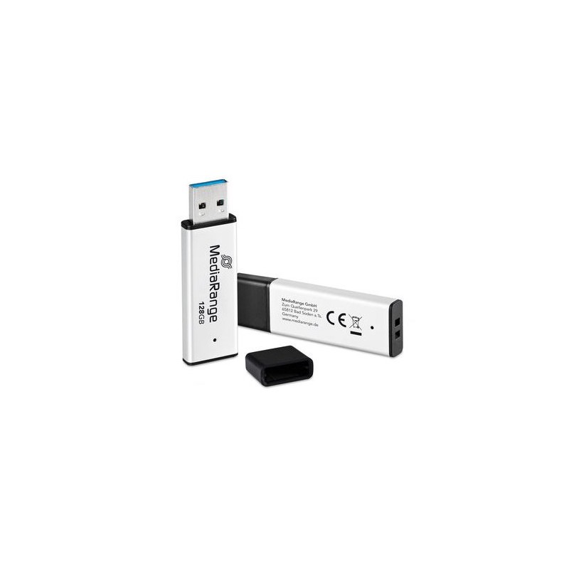 PENDRIVE 128GB USB 3-2 MEDIARANGE HIGH P-