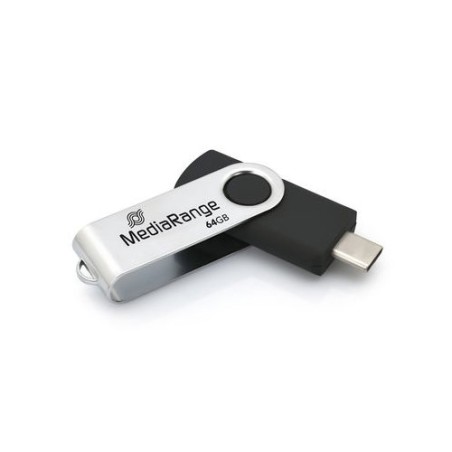 PENDRIVE 64GB USB 3-2 MEDIARANGE HIGH P-
