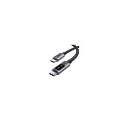 CABLE UGREEN UNO USB-C A USB-C TRENZADO 100W