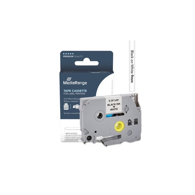 CARTUCHO MEDIARANGE BROTHER TZ-221