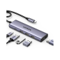 HUB UGREEN 5in1 USBC TO HDMI+3*USB 3-0 A+PD